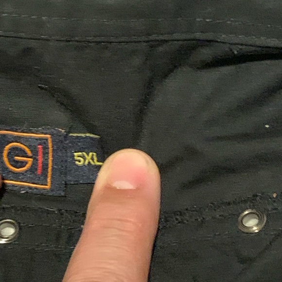 Authentic big man’s coogi Australia button down shirt *euc* - Picture 5 of 7